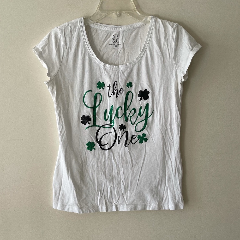 New York and Company Women's Graphic Tee